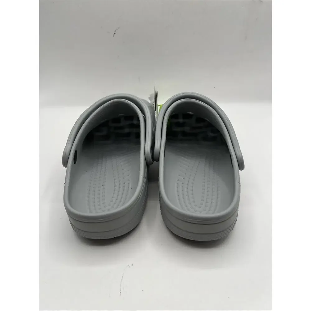 Crocs Adult Baya Clogs Color Gray Size M7/W9 Unisex Shoes